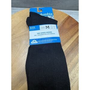 Columbia Wool Blend Ski Socks Size Medium Unisex